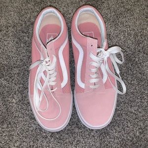 Pink cans old school skate